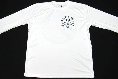 Coral Reefin' Long Sleeve - White - ON SALE!