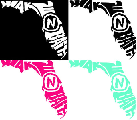 Florida Logo - Vinyl Decal